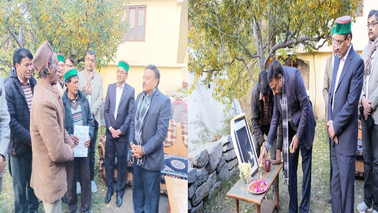 himachal election 2022, Chief Election Commissioner Rajiv Kumar said - pay tribute to the first voter of the