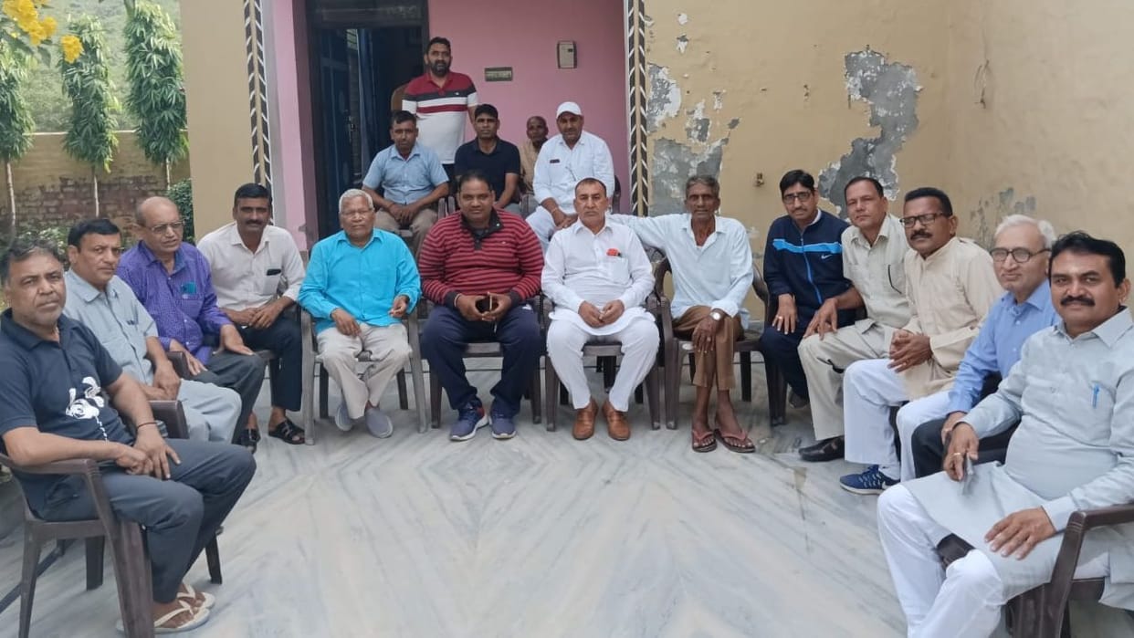 Ashok Yadav unanimously elected president of mahapanchayat