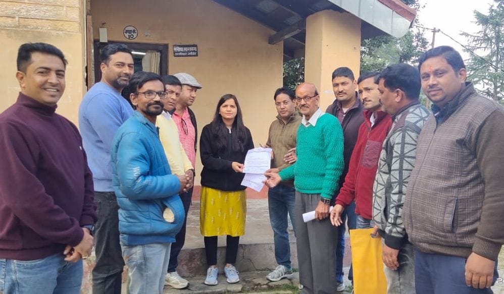 People Protest Over EnT Surgeons Transfer