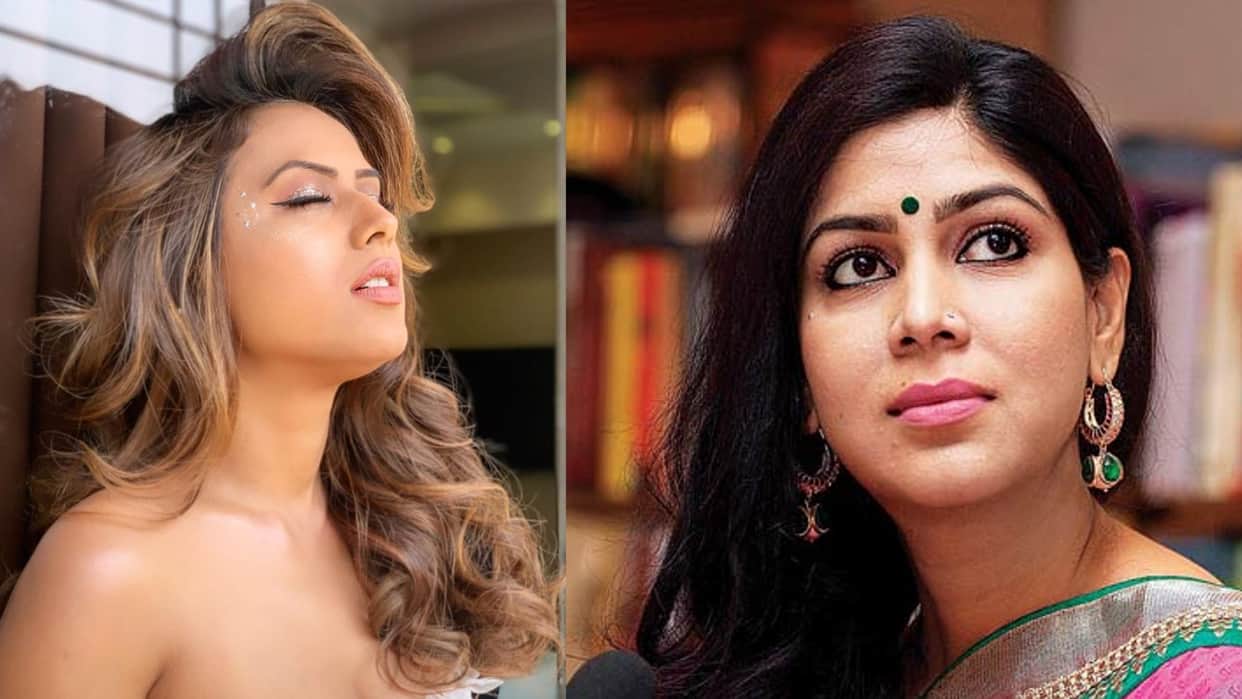 these TV Actresses Shocking Bold Intimate Scenes From Sakshi Tanwar to Nia Sharma
