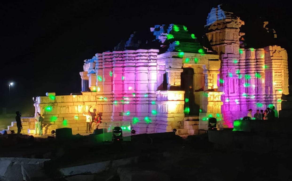Mahoba: Demand to declare Raheliya Sun Temple as World Heritage