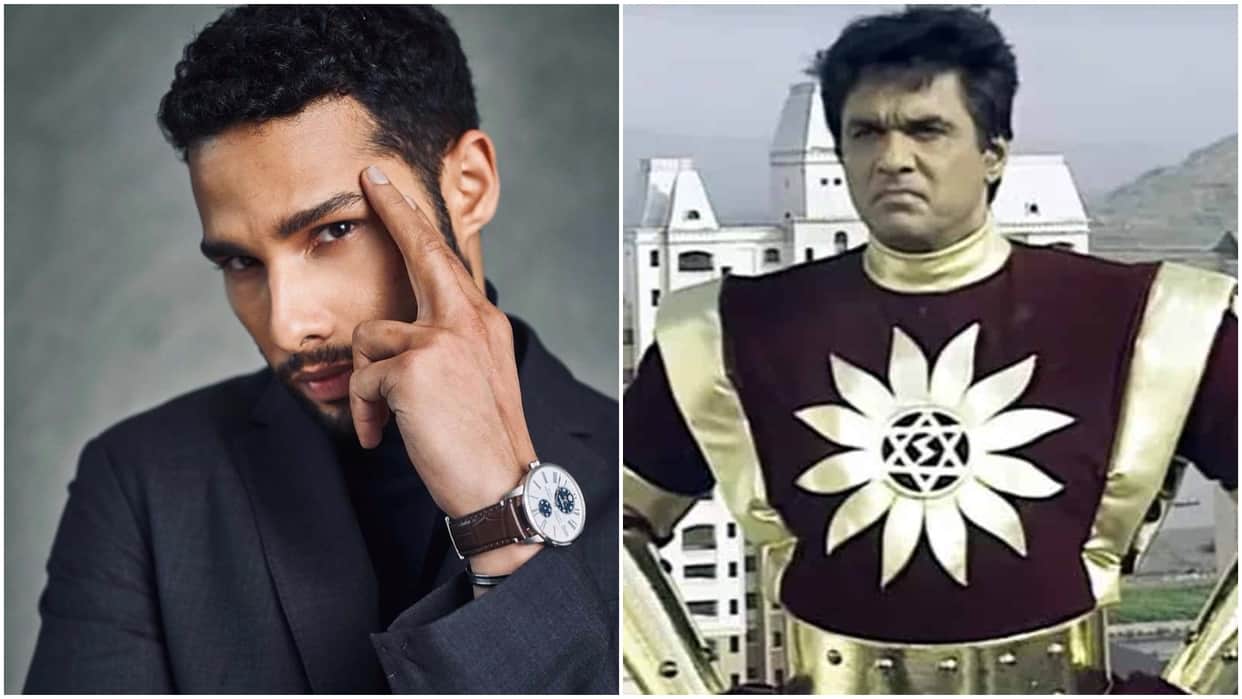 Exclusive Mukesh Khanna reveals if siddhant chaturvedi becoming Shaktimaan in film or not