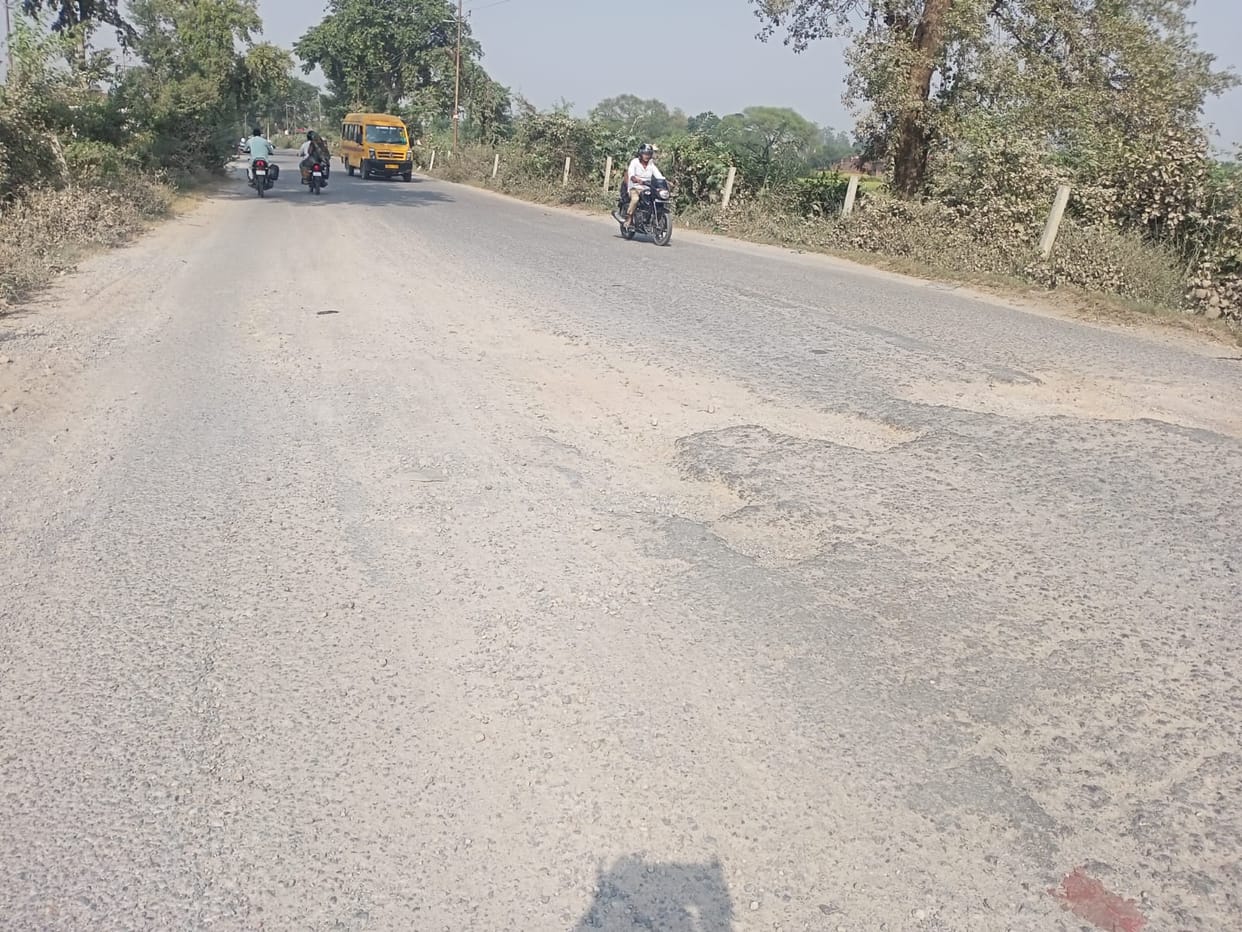 Gadda Mukti Abhiyan sluggish, 55 percent work to be completed in 10 days