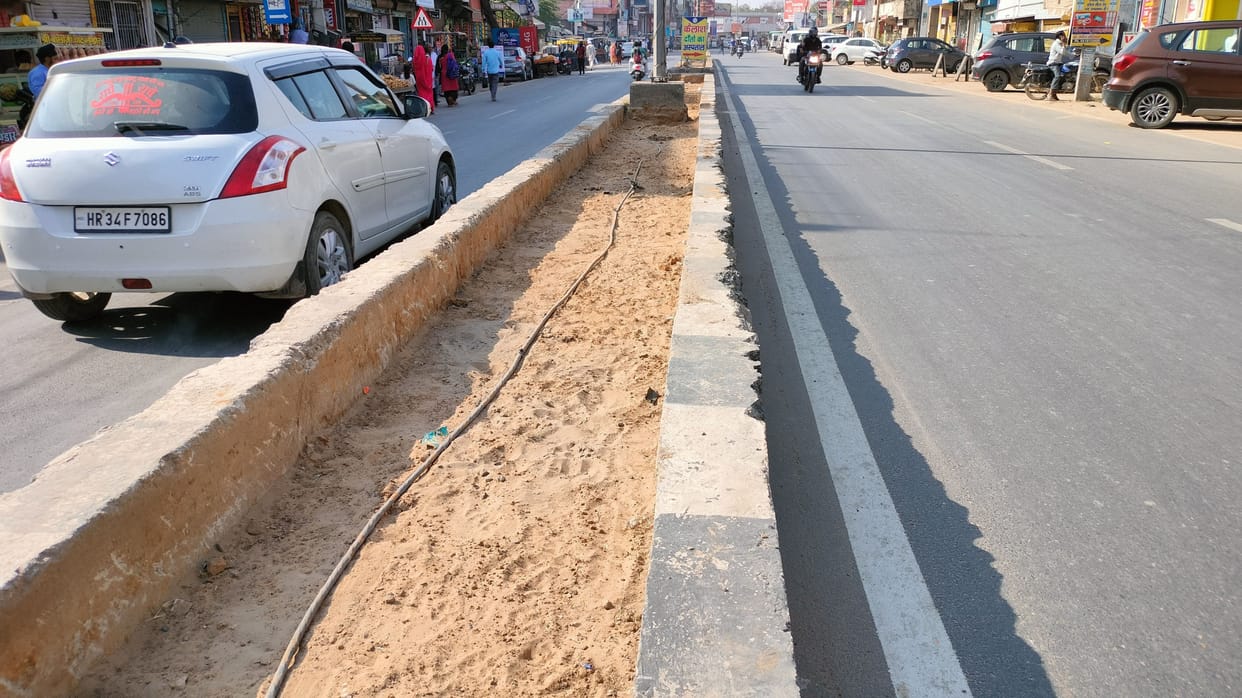 Initiative: Soon the dividers of the city will be seen green