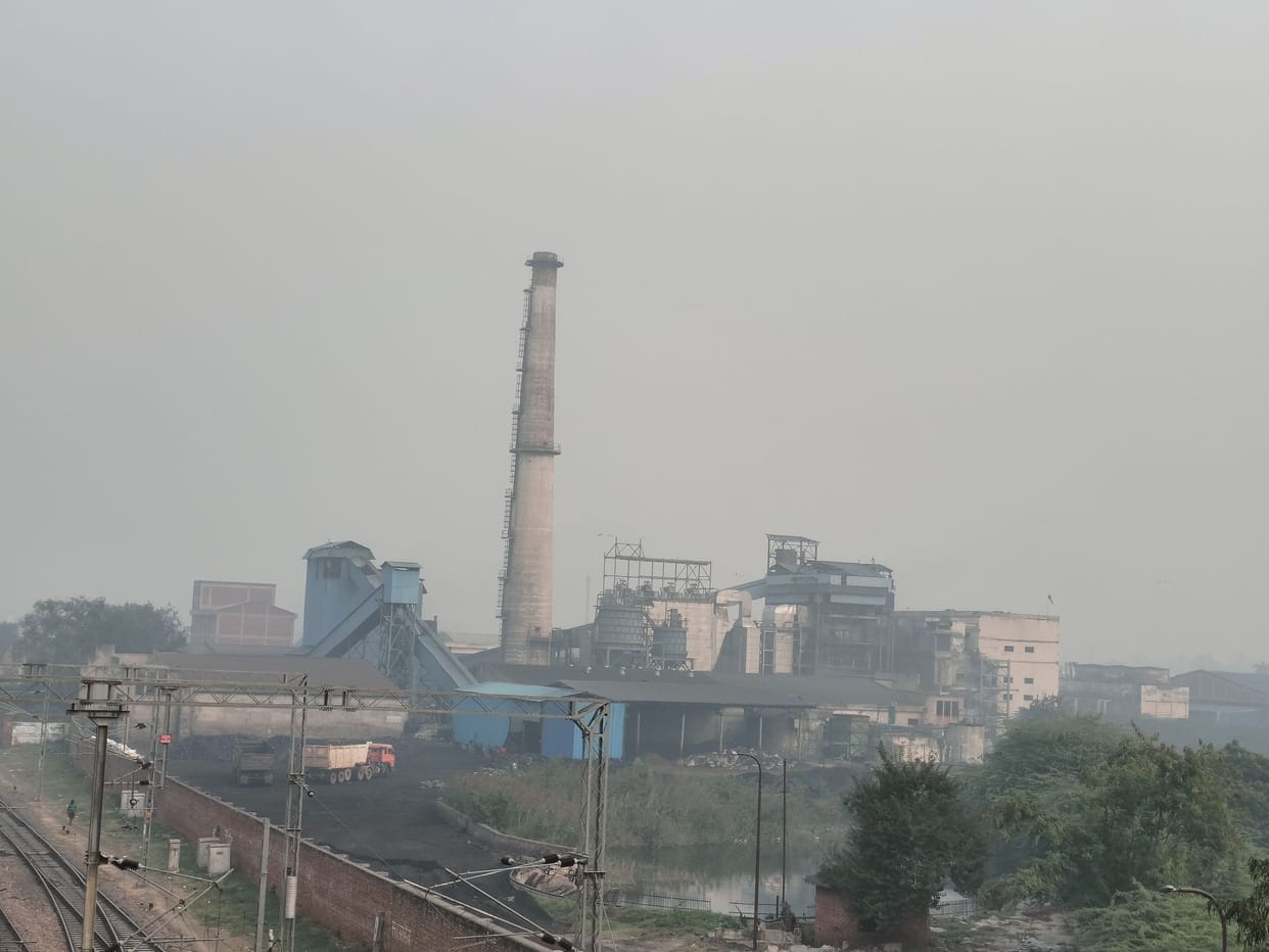 After two days, there was some relief in pollution, AQI dropped to 360