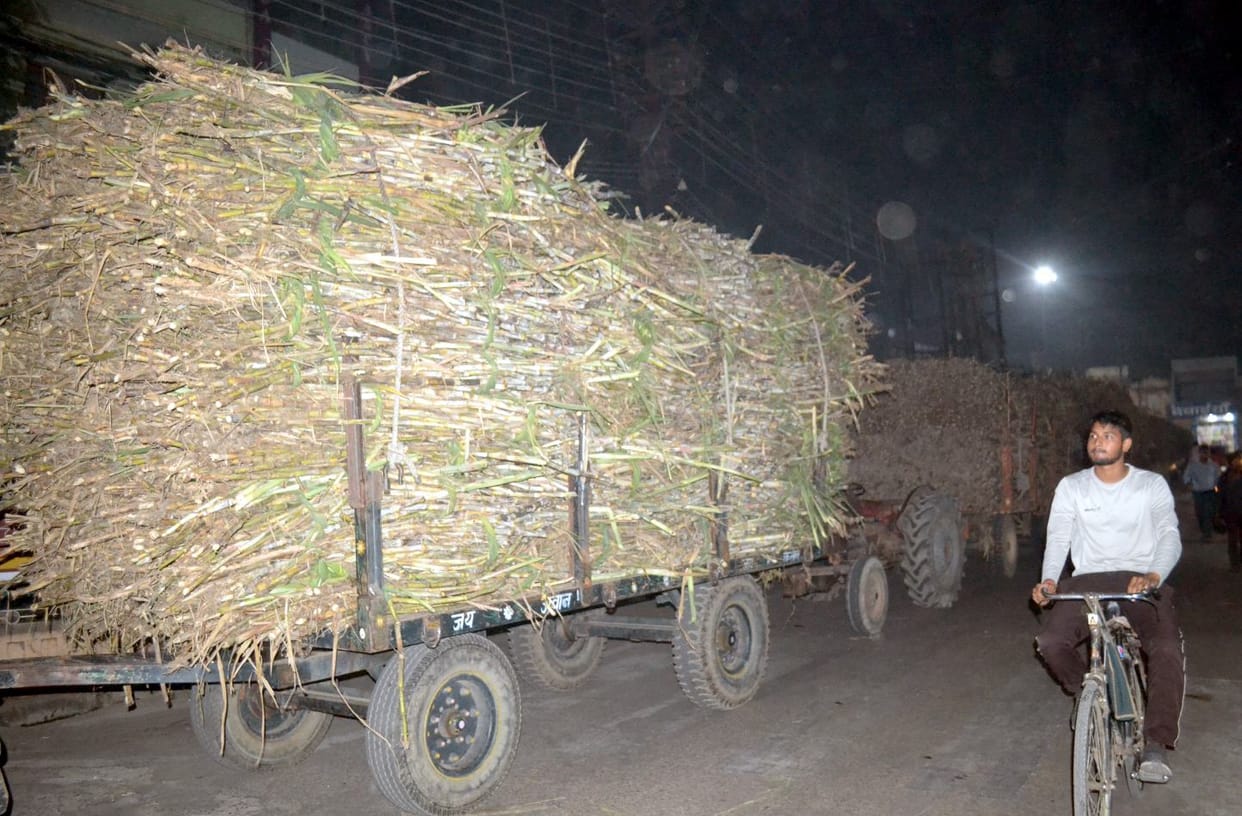 Shamli sugar mill is shutting down again and again due to technical fault