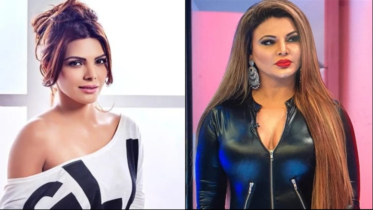 rakhi Sawant files a complaint  against Sherlyn Chopra reveals she has her videos