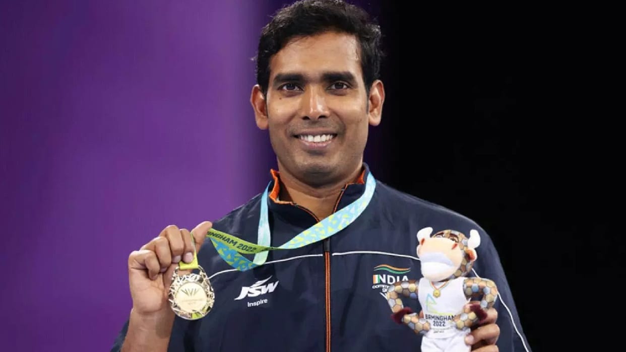 Sharath Kamal Achanta name proposed for Khel Ratna names of 25 players in Arjuna Award list