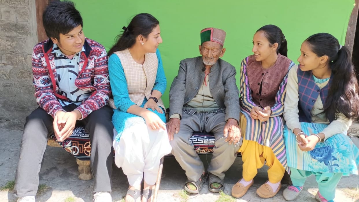 Shyam Saran Negi last interview with Amar Ujala three days ago