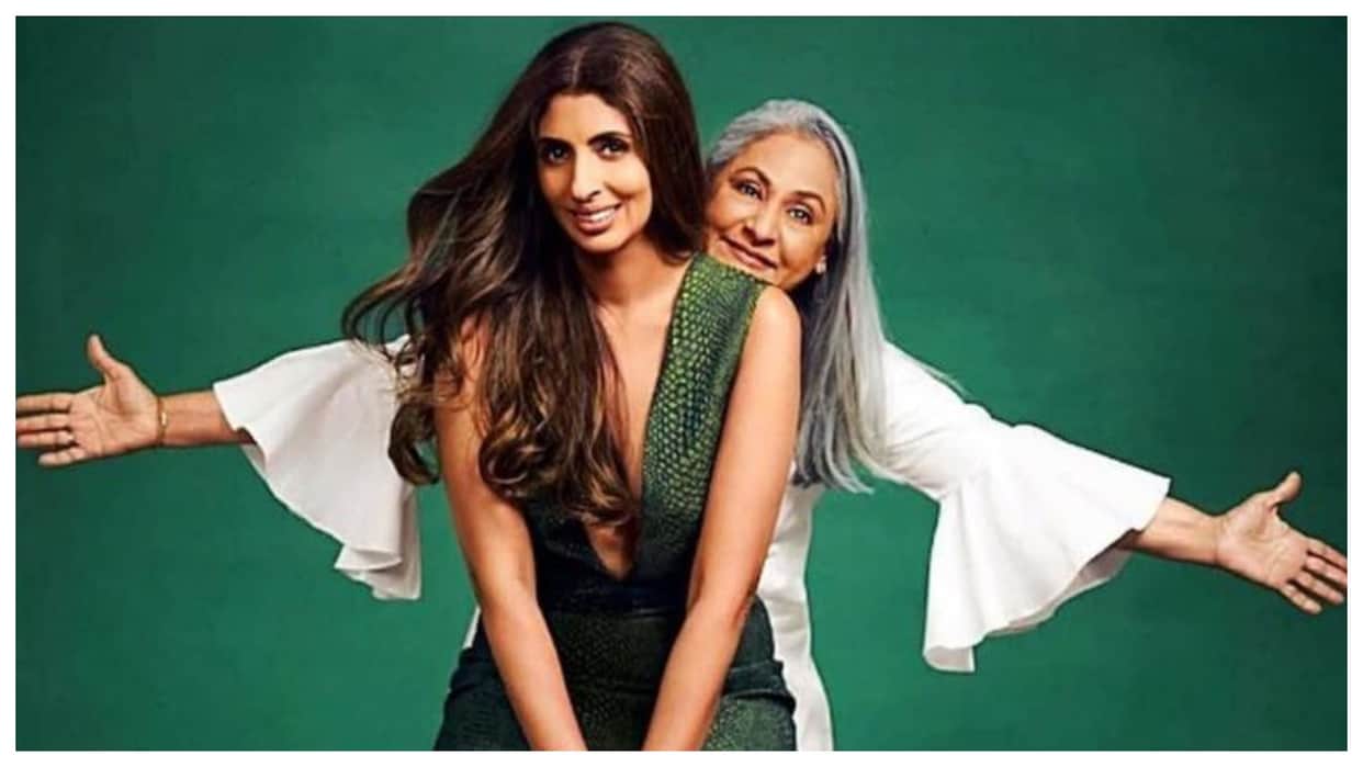 Shweta Bachchan recalls borrowing money from Abhishek Bachchan in latest podcast What The Hell Navya