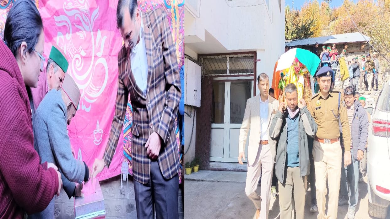 first voter of india Shyam Saran Negi performed the religion of democracy even while going