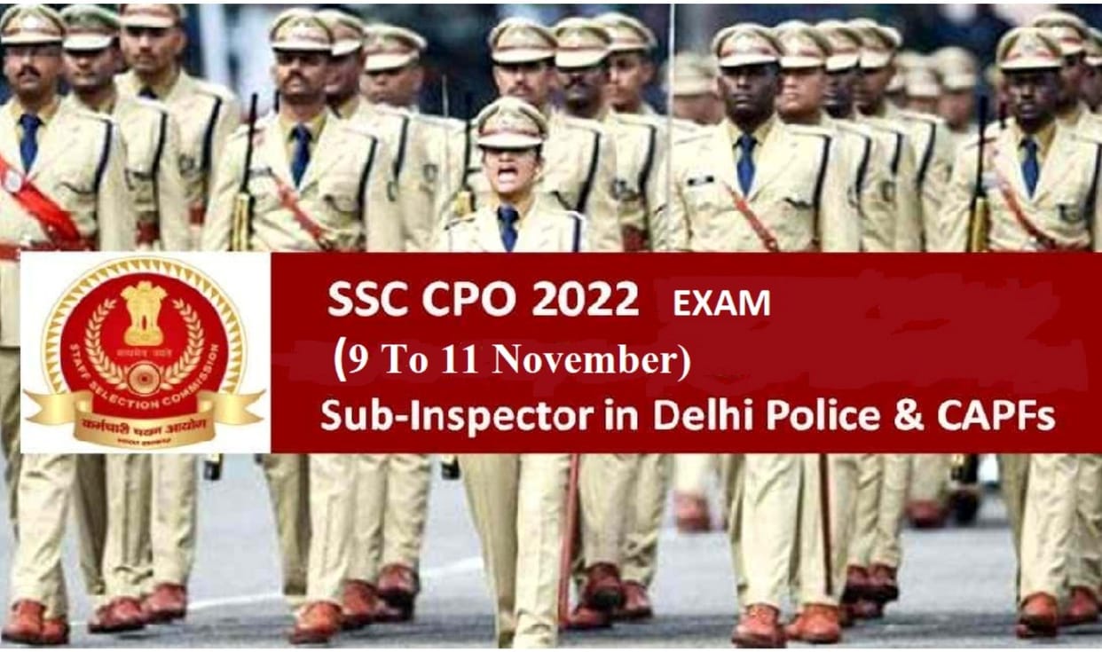 SSC CPO: This 8-hour marathon class will get you a job in Delhi Police, know how you can join-safalta