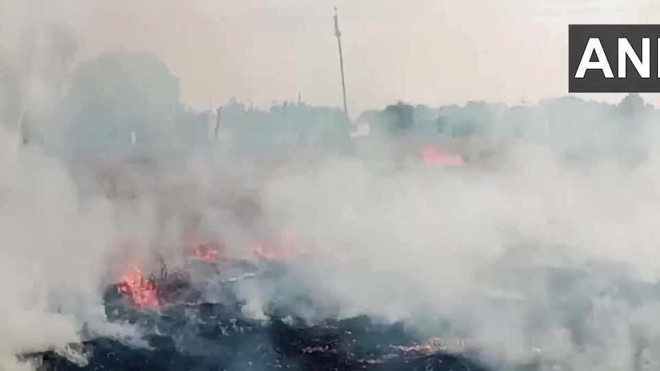 Delhi pollution Fall in temperature of Delhi NCR cold will increase in next two days