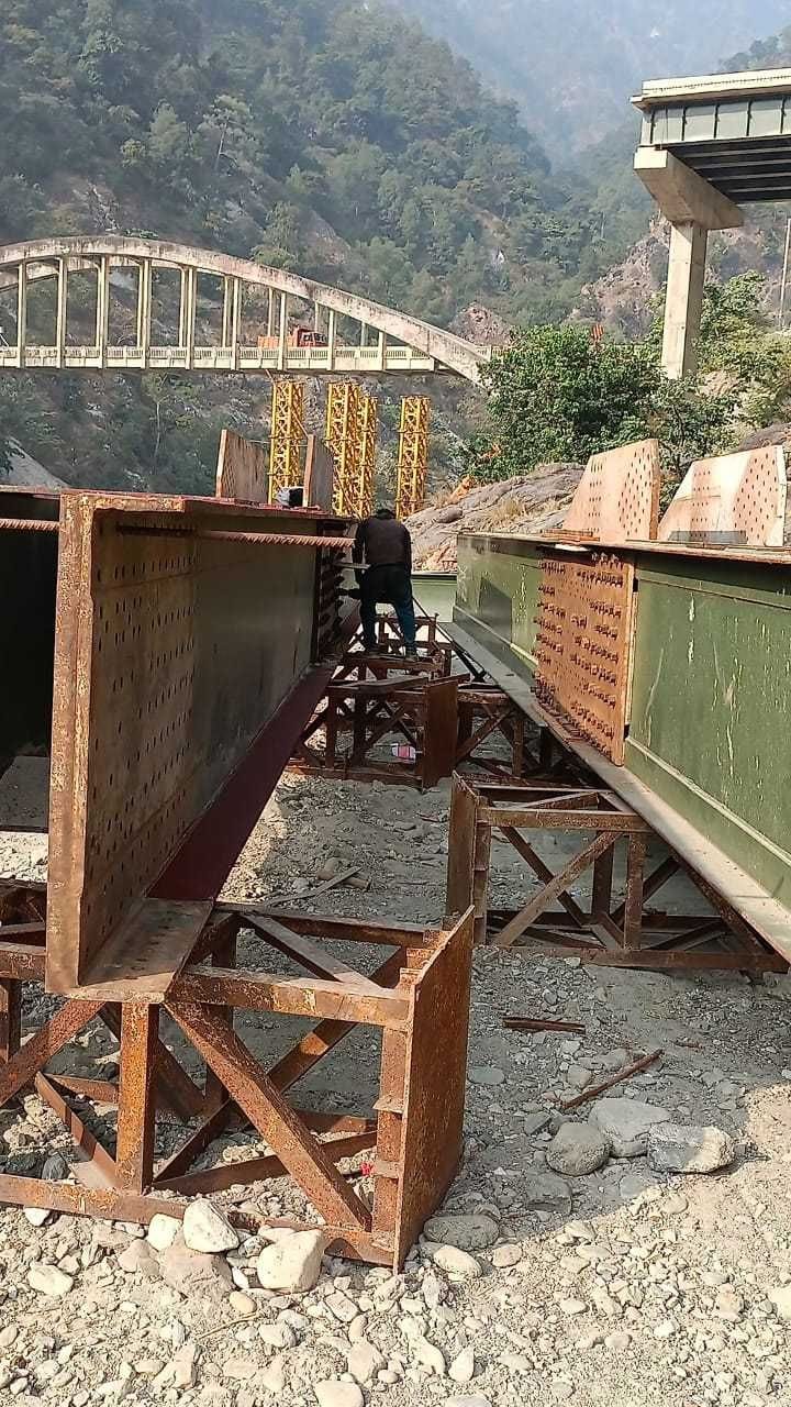 Bridge in Chalthi Champawat