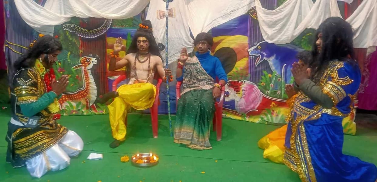 Ramleela in Kanda