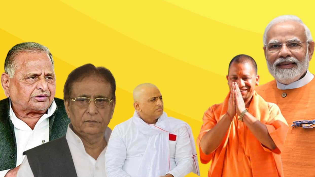 Bypolls in six seats including Mainpuri, Rampur, know the new equation of vacant seats of Mulayam and Azam