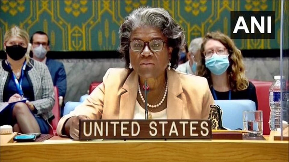US envoy says North Korea missile tests make mockery of UN, urges unity
