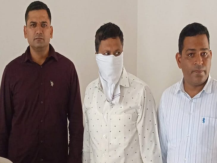 State Vigilance Bureau caught SI taking bribe of 40 thousand rupees, Kurukshetra