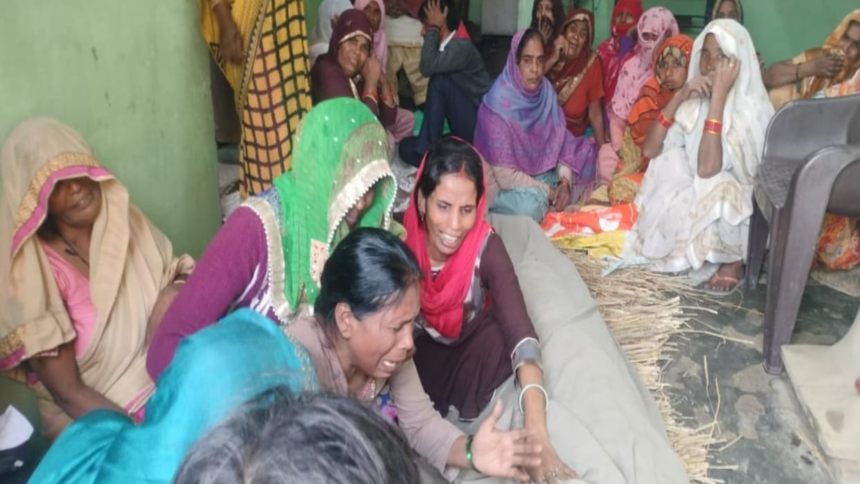 Muzaffarnagar: Fury among family members over Suraj murder, refusal to cremate dead body