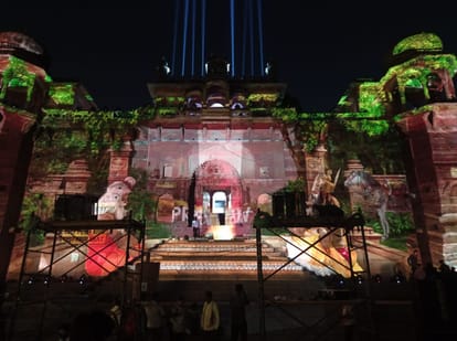 Dev Deepawali 2022 108 kg of flowers will adorn 108 kg statue of Maa Ganga in kashi varanasi