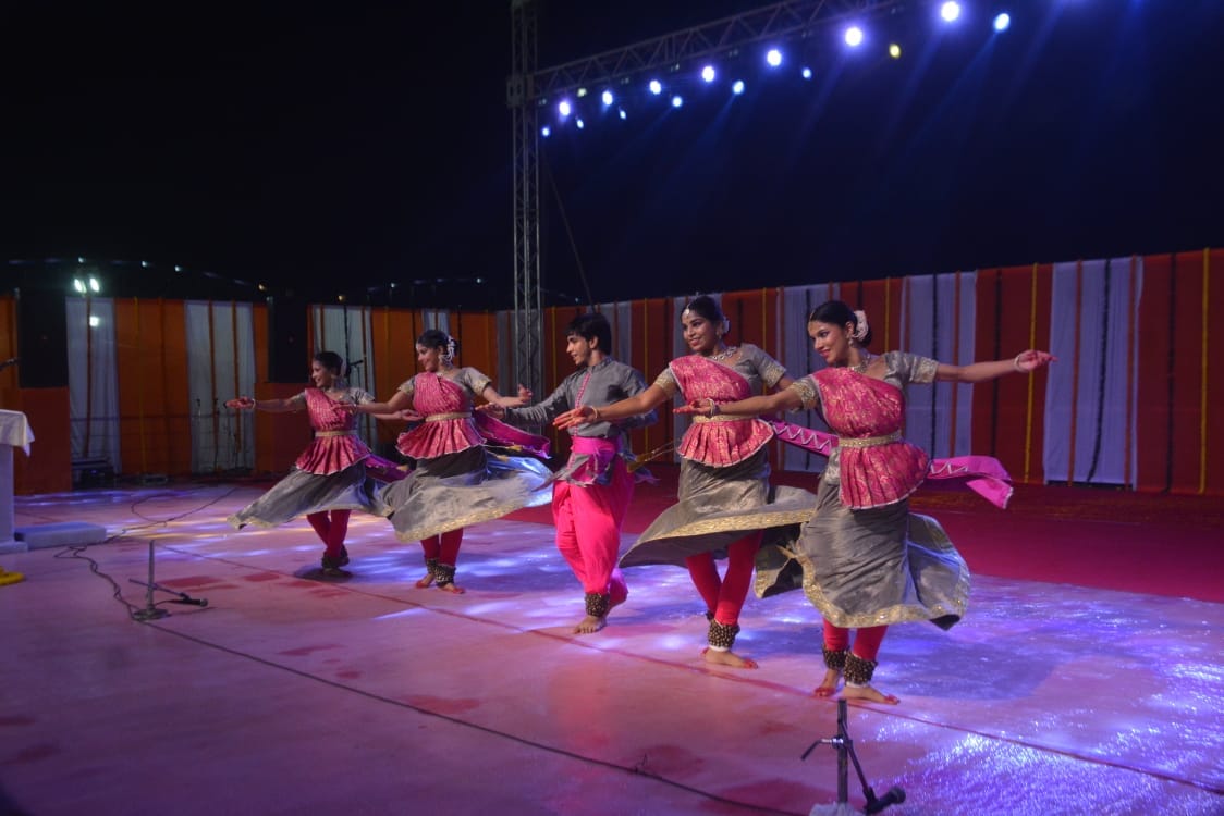 Ganga Mahotsav 2022 started in varanasi at rajghat First first presentation of conch shell