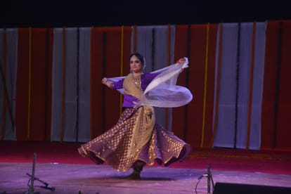 Ganga Mahotsav 2022 started in varanasi at rajghat First first presentation of conch shell