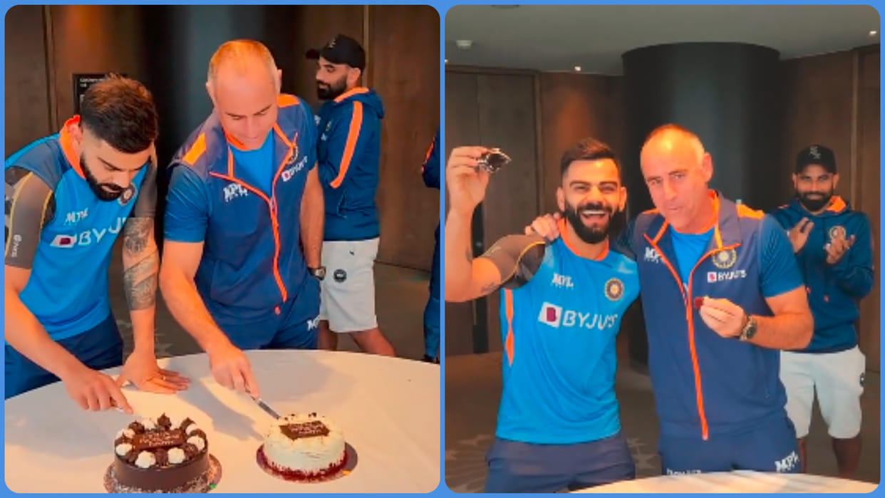 Virat Kohli Birthday wish tweets instagram facebook post bcci indian cricket team photo and video