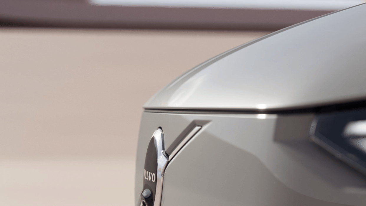 Volvo reveals a glimpse of the new electric SUV EX90, will be included in the cars with the highest range