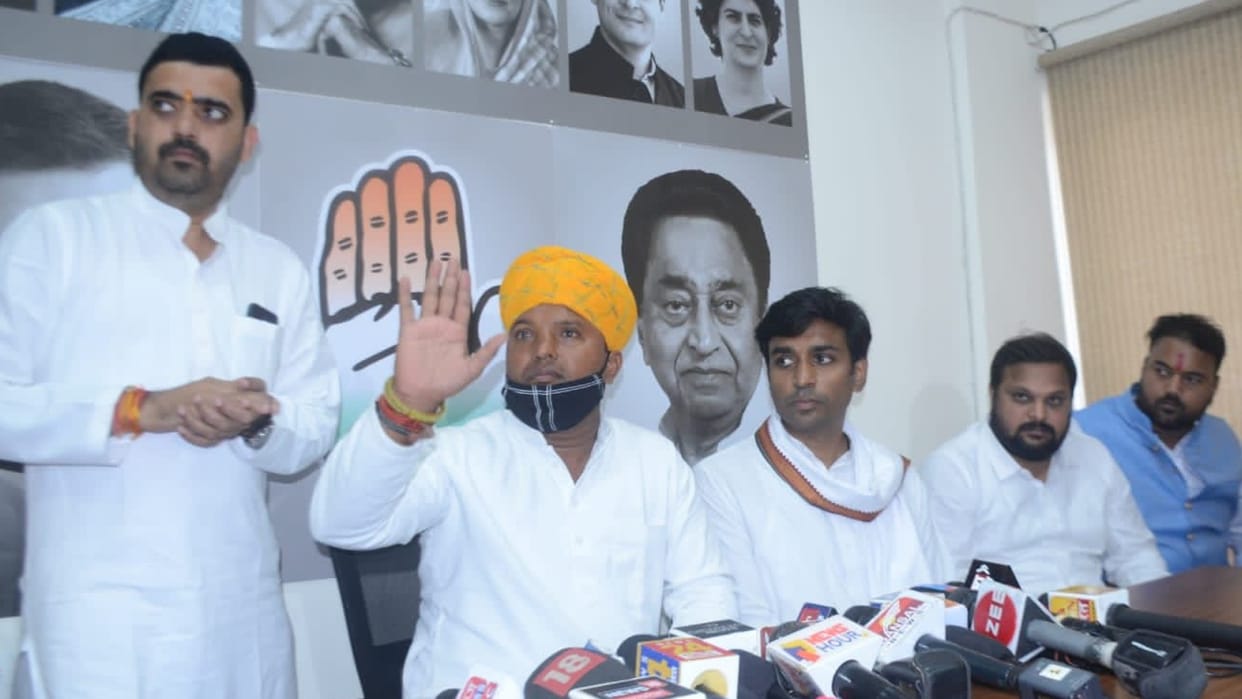 MP News Shrinivas Biwi said that youth will be made candidates on the seats that are continuously losing