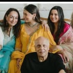 आलिया अपने परिवार के साथ