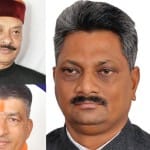 रजनी कौशल, डॉ. अनिल धीमान, पवन कुमार, सुरेश कुमार।
