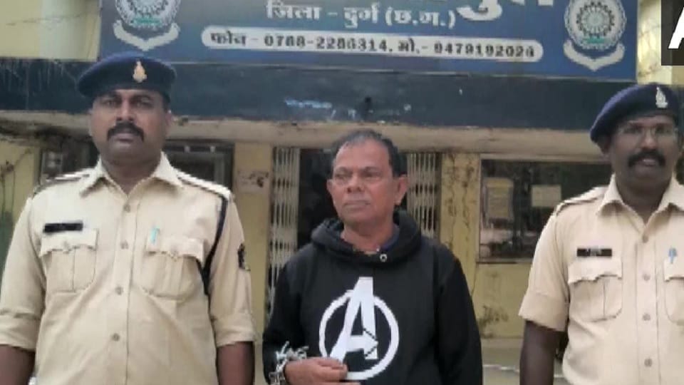 Chhattisgarh: Elderly arrested for molesting girl child