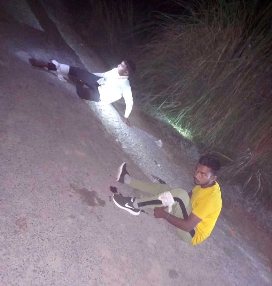 Two vicious criminals who robbed the couple injured in the encounter, arrested