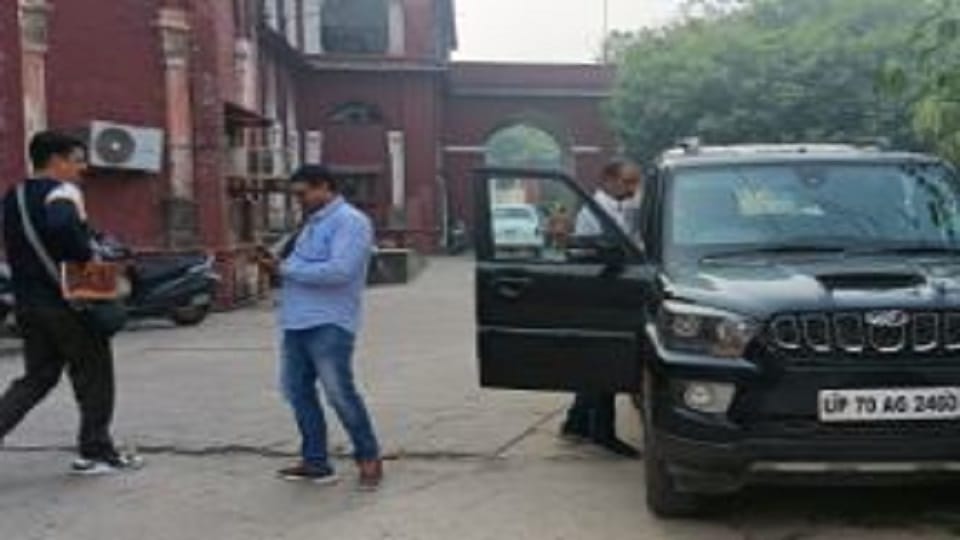 STF seized payment bills of Digitex Agency in case of Vice Chancellor Prof. Vinay Pathak