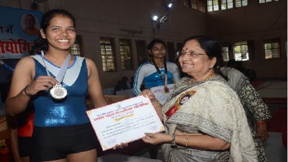Mother sells pen and file in High Court daughter becomes gymnastics all-round champion