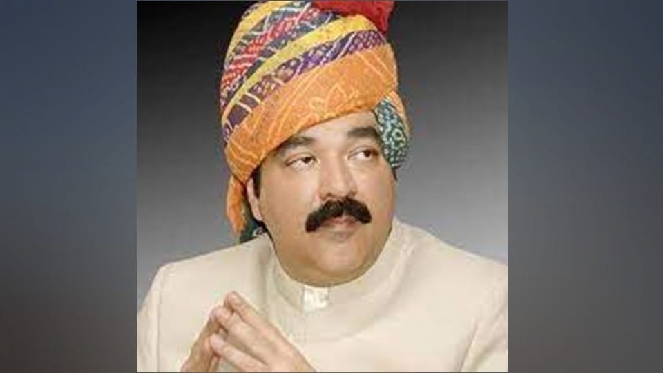 Ajatashatru singh targets congress leader Jairam Ramesh