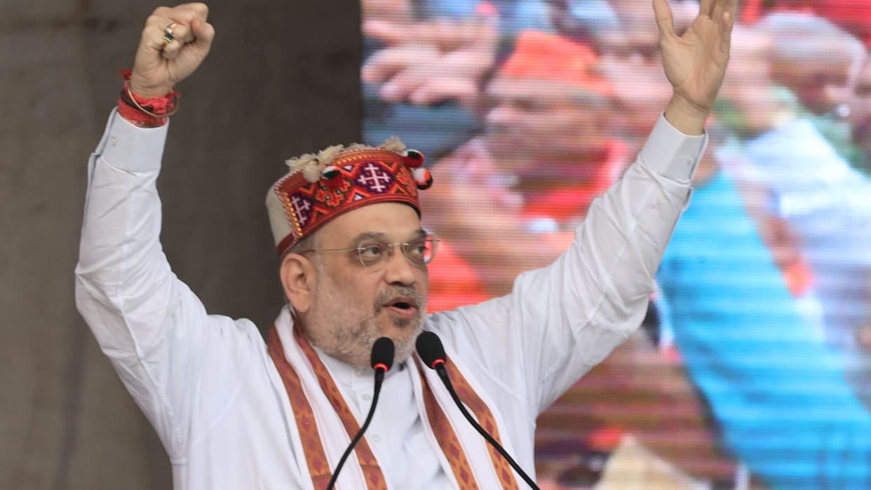 himachal election 2022 amit shah statement on Article 370 and jawaharlal nehru