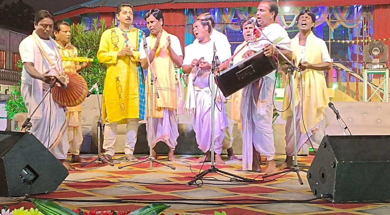 Three day ram utsav starts from today, laser show on 7 nov.