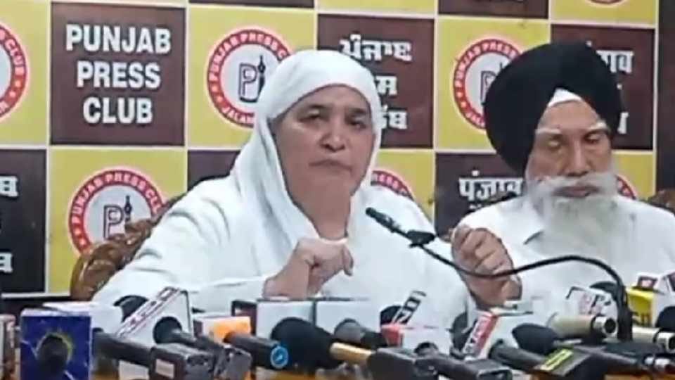 Bibi Jagir Kaur said I want to free SGPC by becoming head