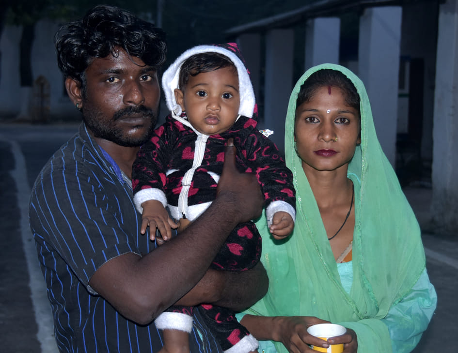 The child was kidnapped and sold to a ration dealer for two lakhs