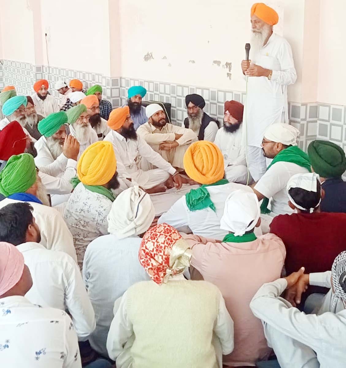 Farmers can be benefited by being united: Chadhuni