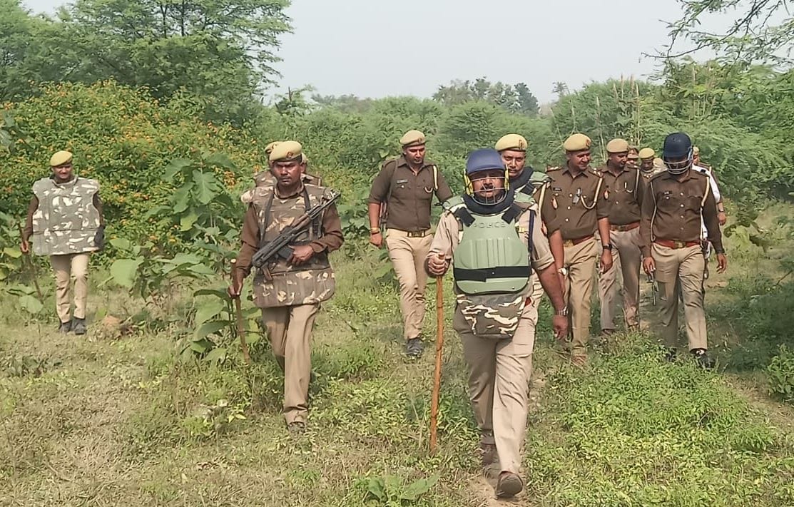 Combing in search of missing youth