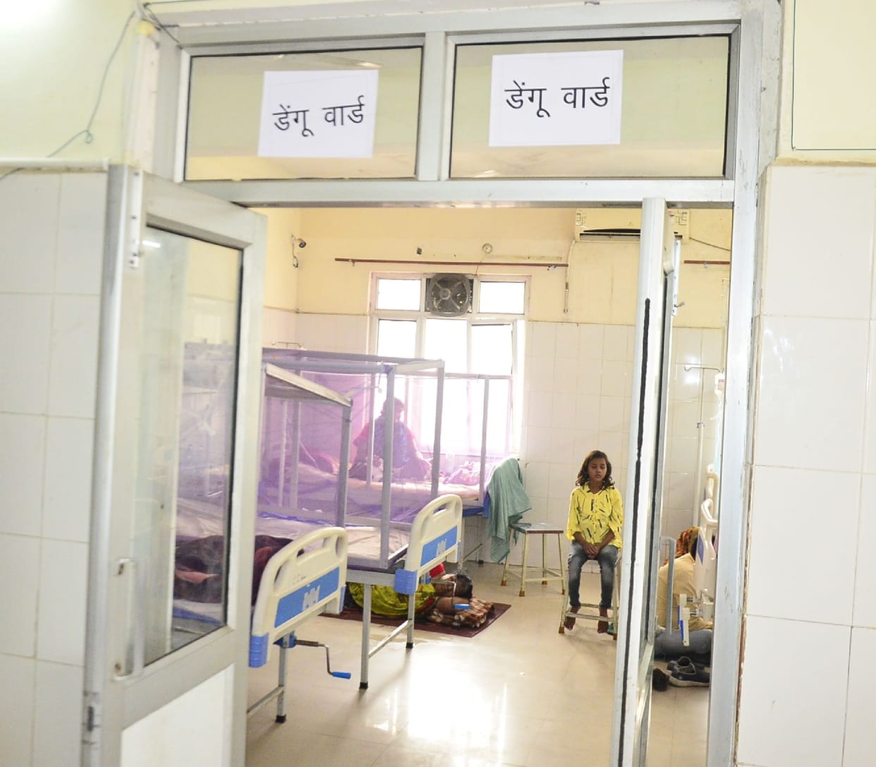 JE also knocked with dengue