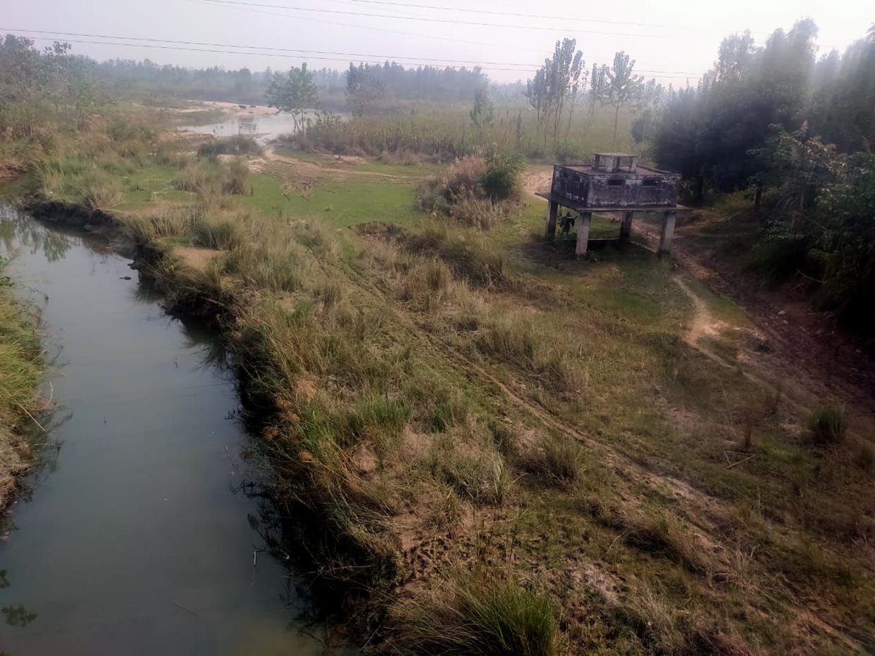 There is no water in Ramganga, how will Kartik Purnima bath