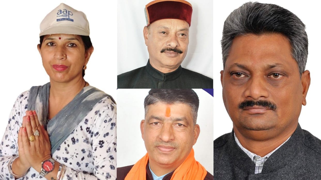 Himachal  Election 2022 : Five Candidate are in battle at Bhoranj Seat Election gets interesting