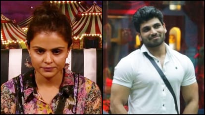 Bigg Boss 16: Shiv Thakur told Ankit Gupta as Priyanka chaudhary popat the actress created a ruckus in the hou