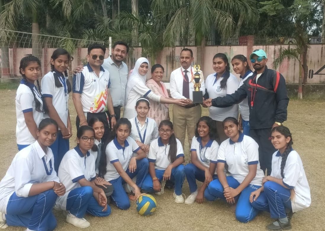 Ganga House in boys category, Kaveri House in girls category was the winner