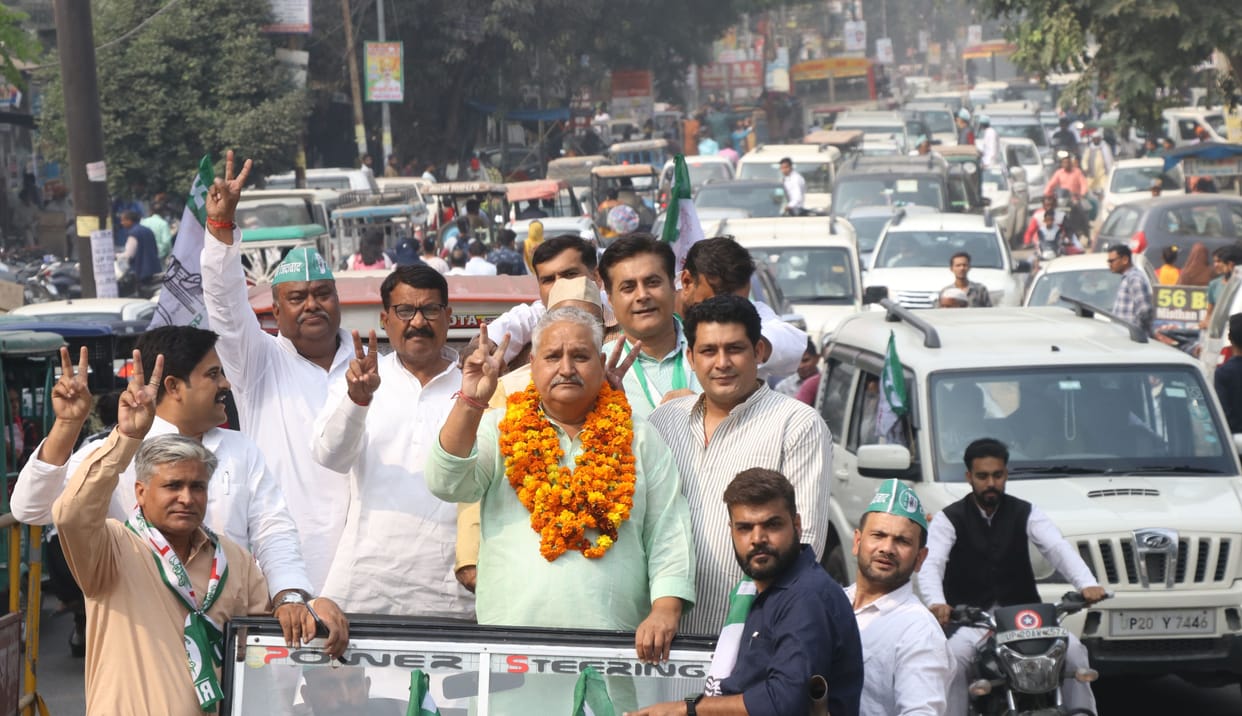 RLD will be strong at every booth of the district: Nagendra Panwar