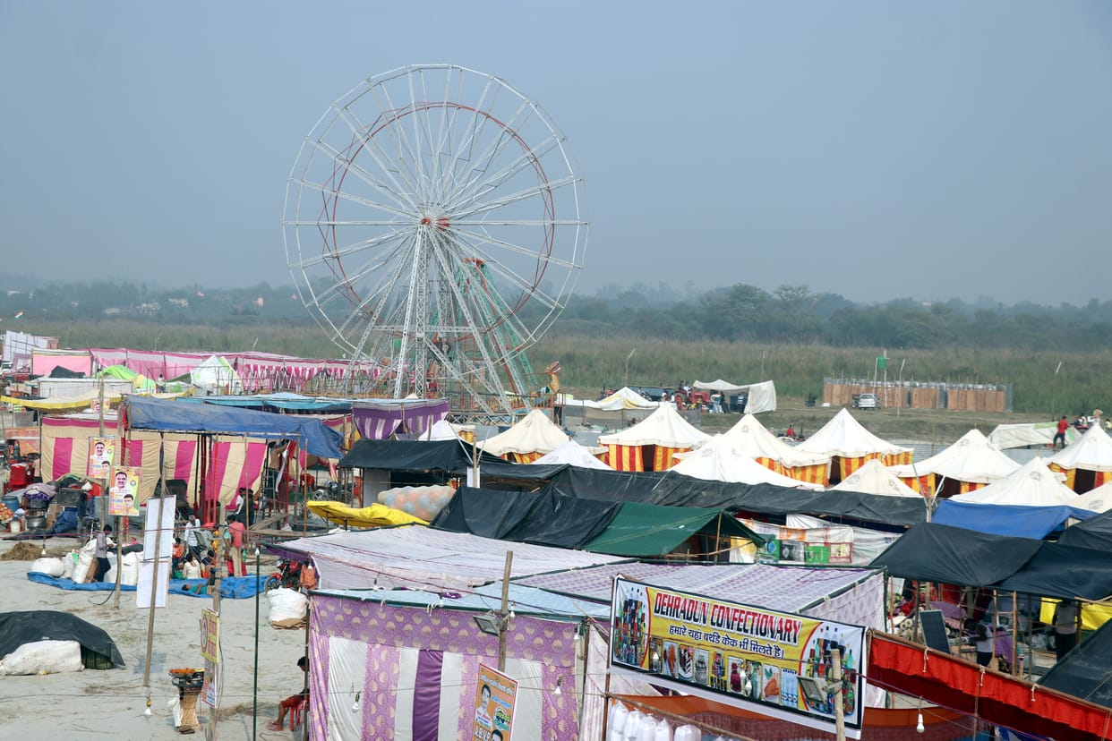 Ganga Snan Fair: The city of faith situated on the banks of Bhagirathi