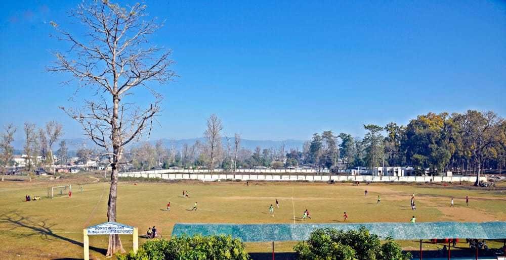 Stadium in Champawat